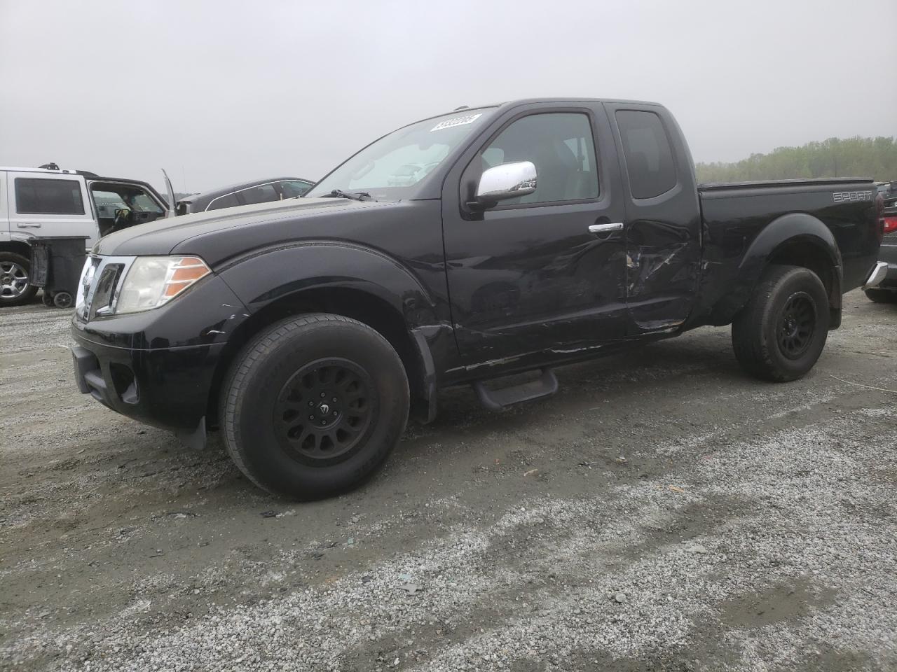 NISSAN FRONTIER S 2012