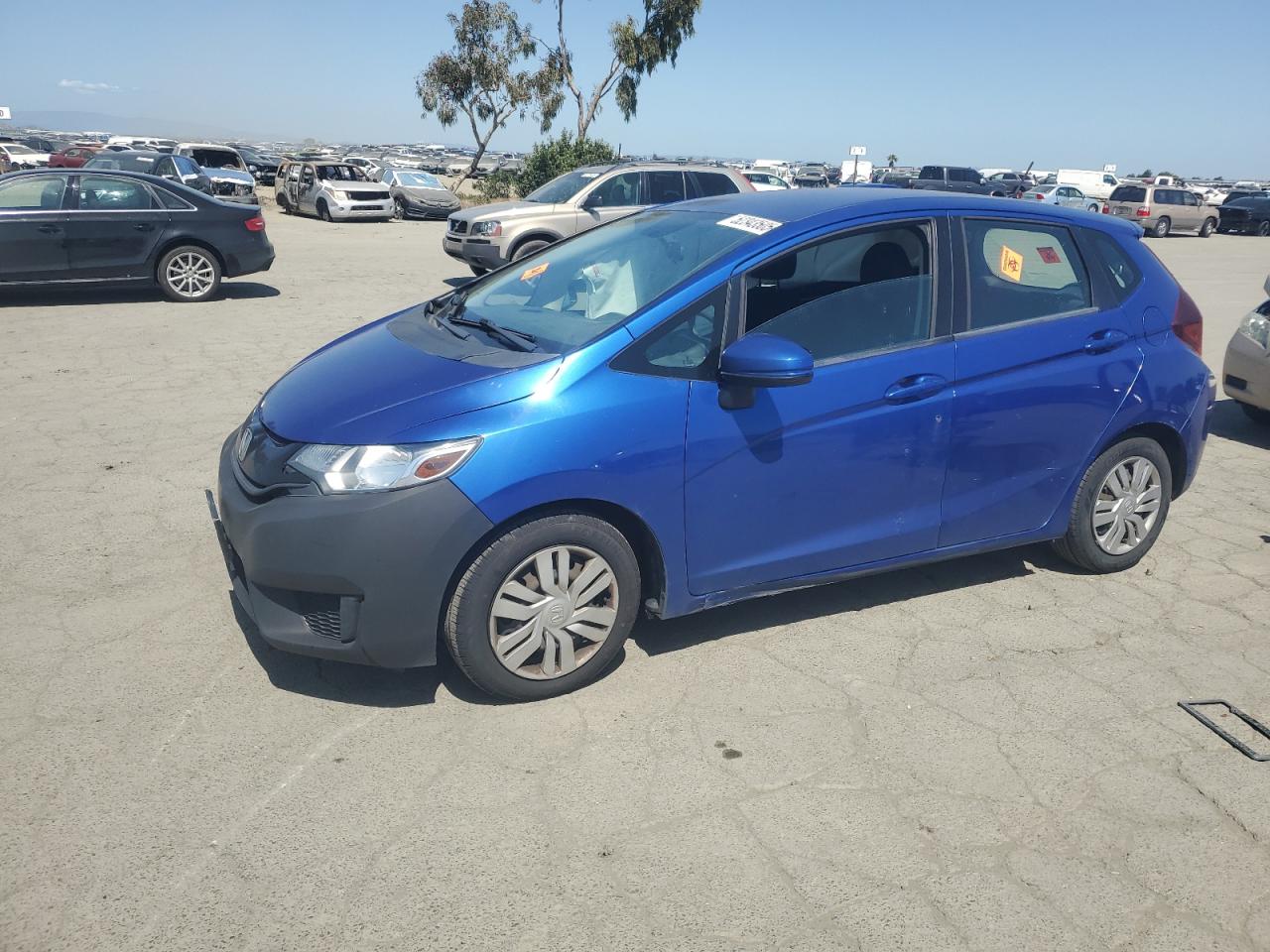 HONDA FIT LX 2015
