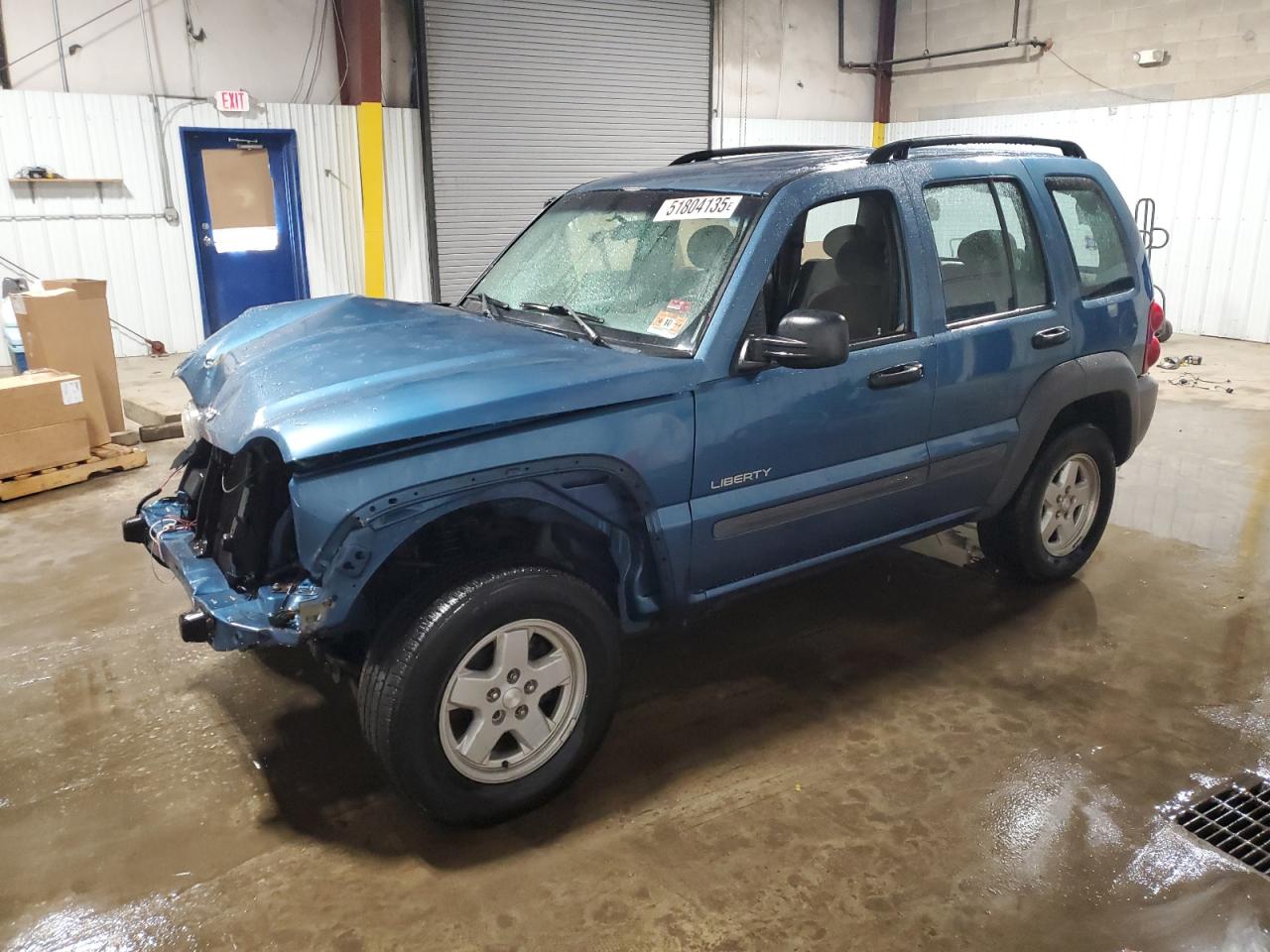 JEEP LIBERTY SP 2004
