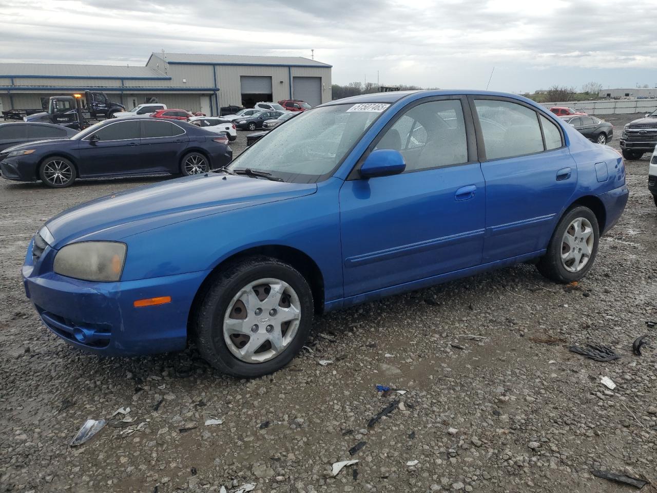 HYUNDAI ELANTRA GL 2005