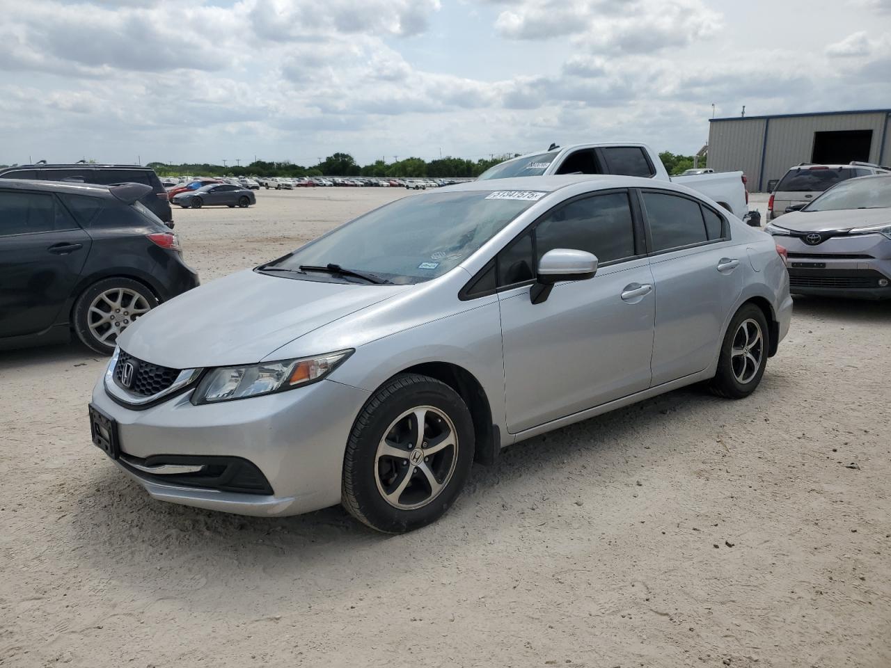 HONDA CIVIC SE 2015