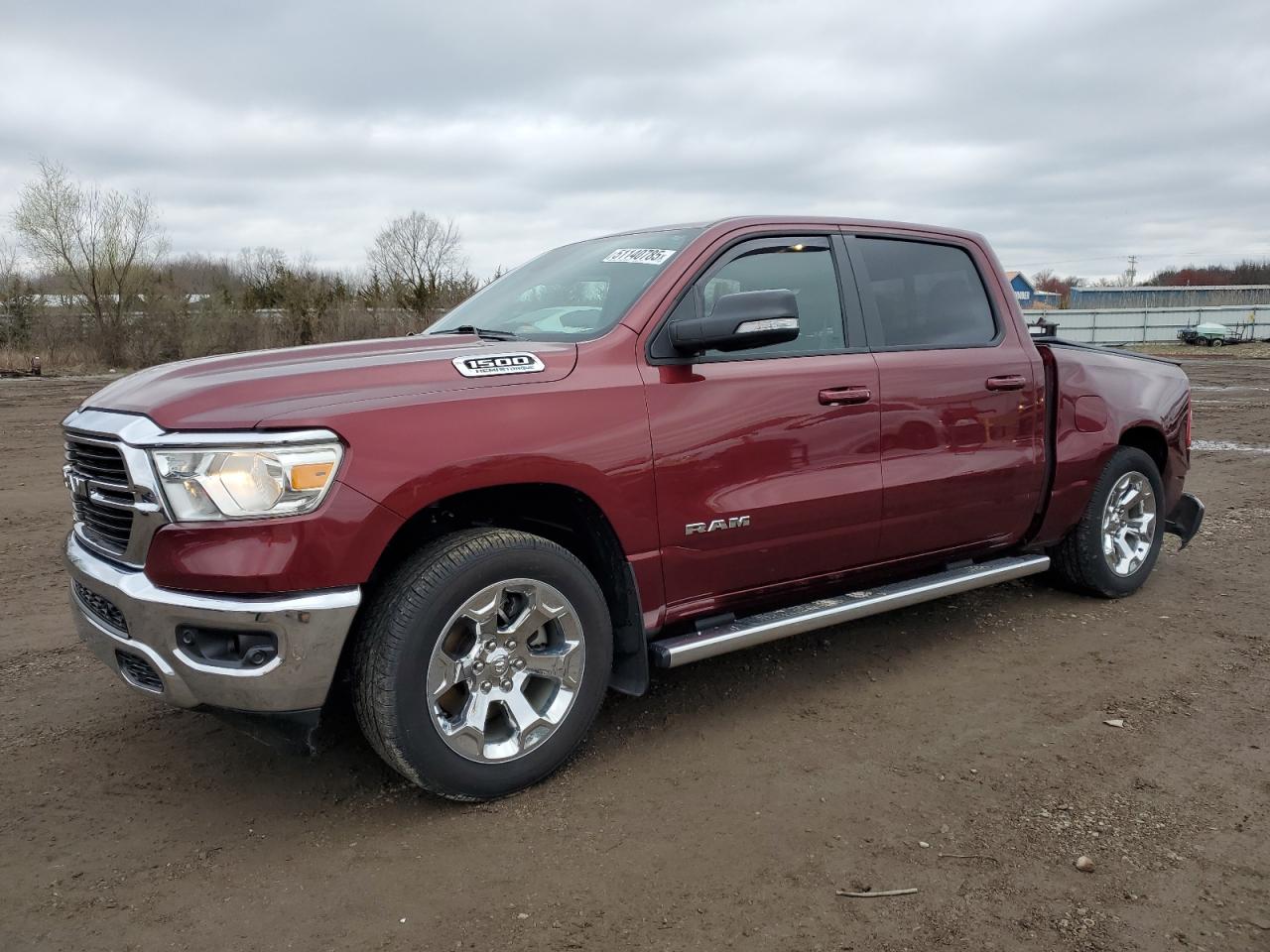RAM 1500 BIG H 2021