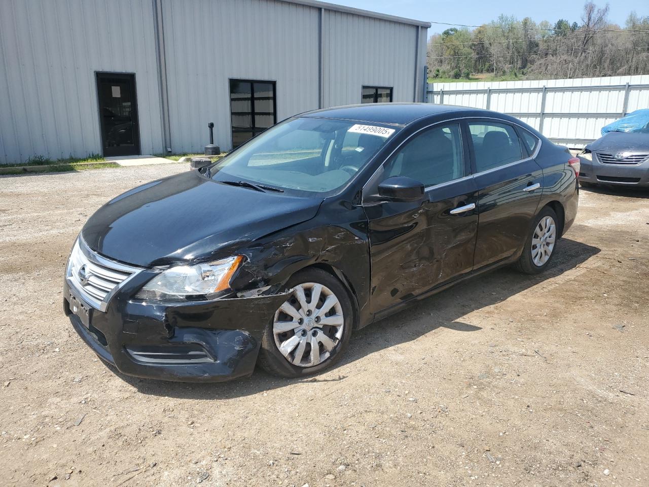 NISSAN SENTRA S 2015
