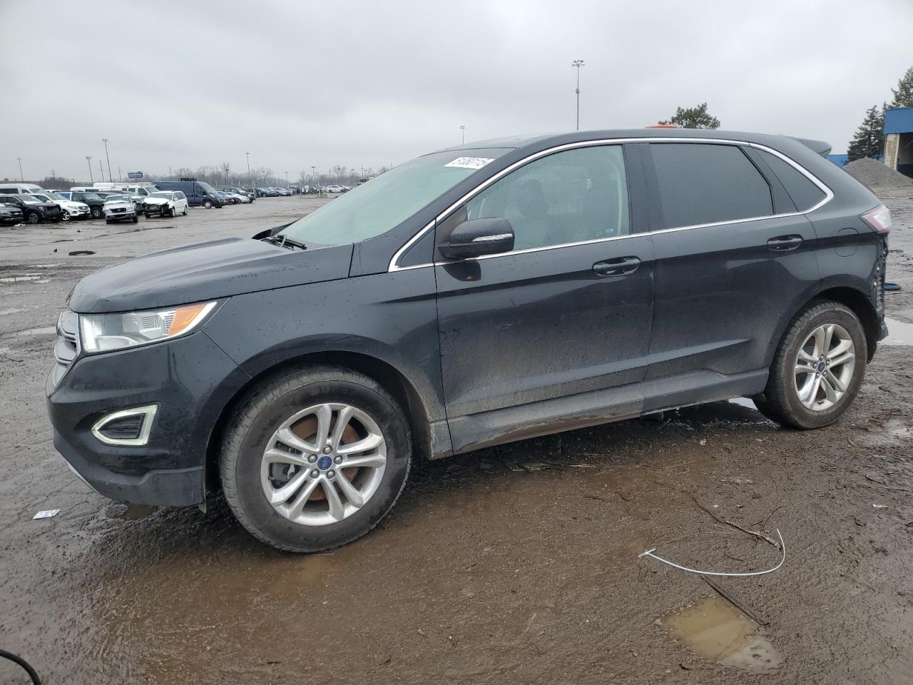 FORD EDGE SEL 2018