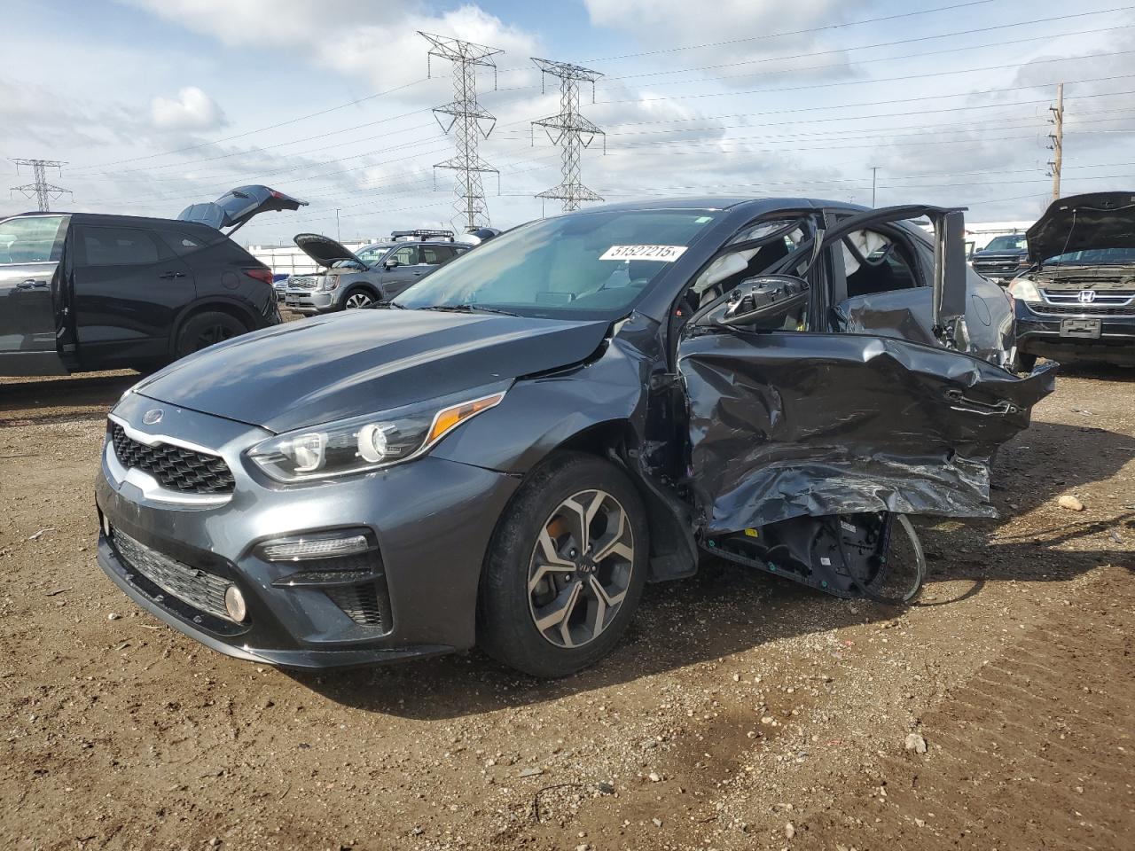 KIA FORTE FE 2019