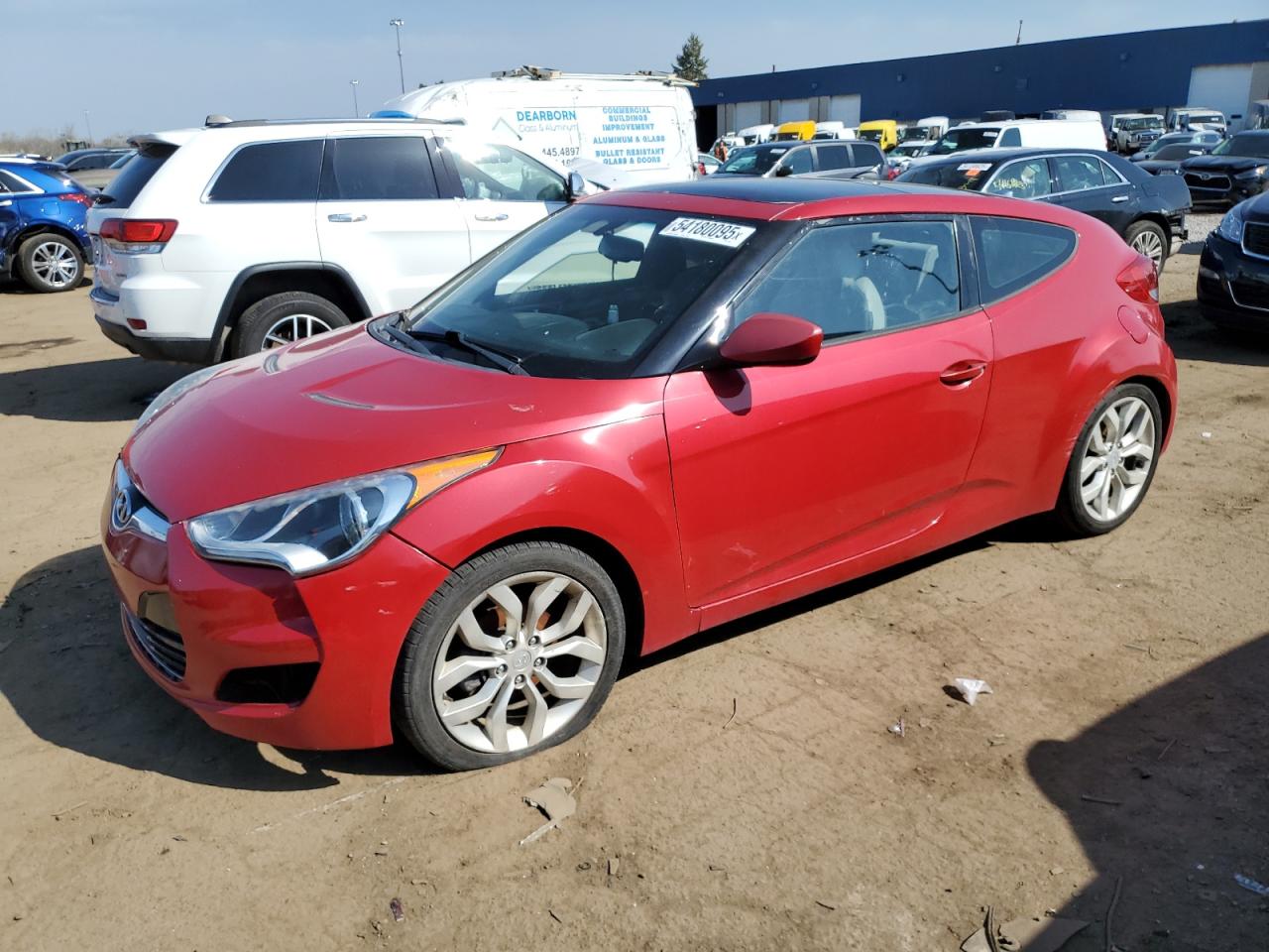 HYUNDAI VELOSTER 2013