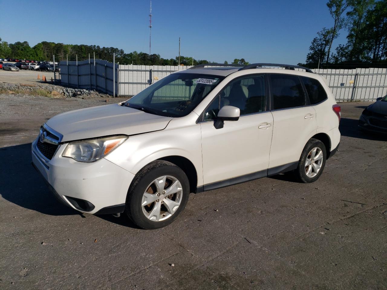 SUBARU FORESTER 2 2014