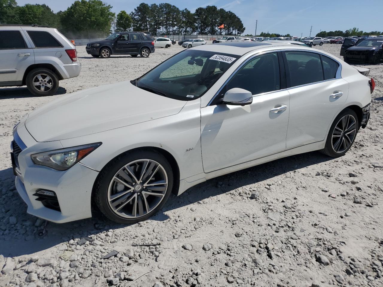 INFINITI Q50 PREMIU 2016