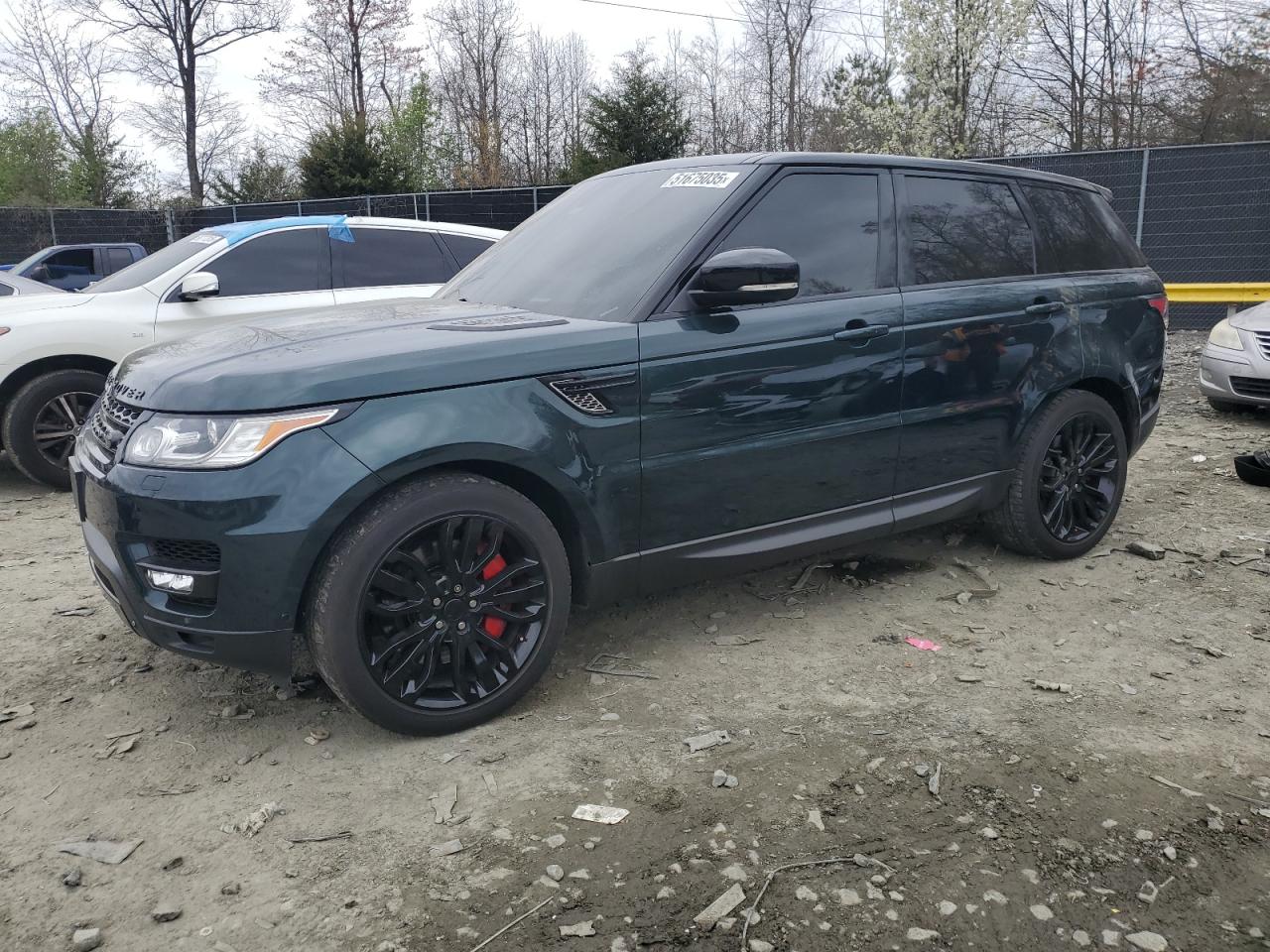 LAND ROVER RANGE ROVE 2015