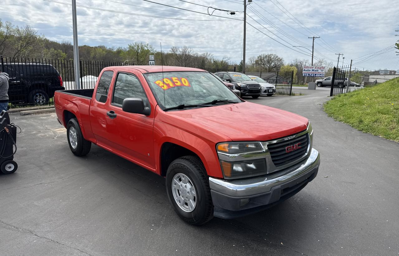 GMC CANYON 2008