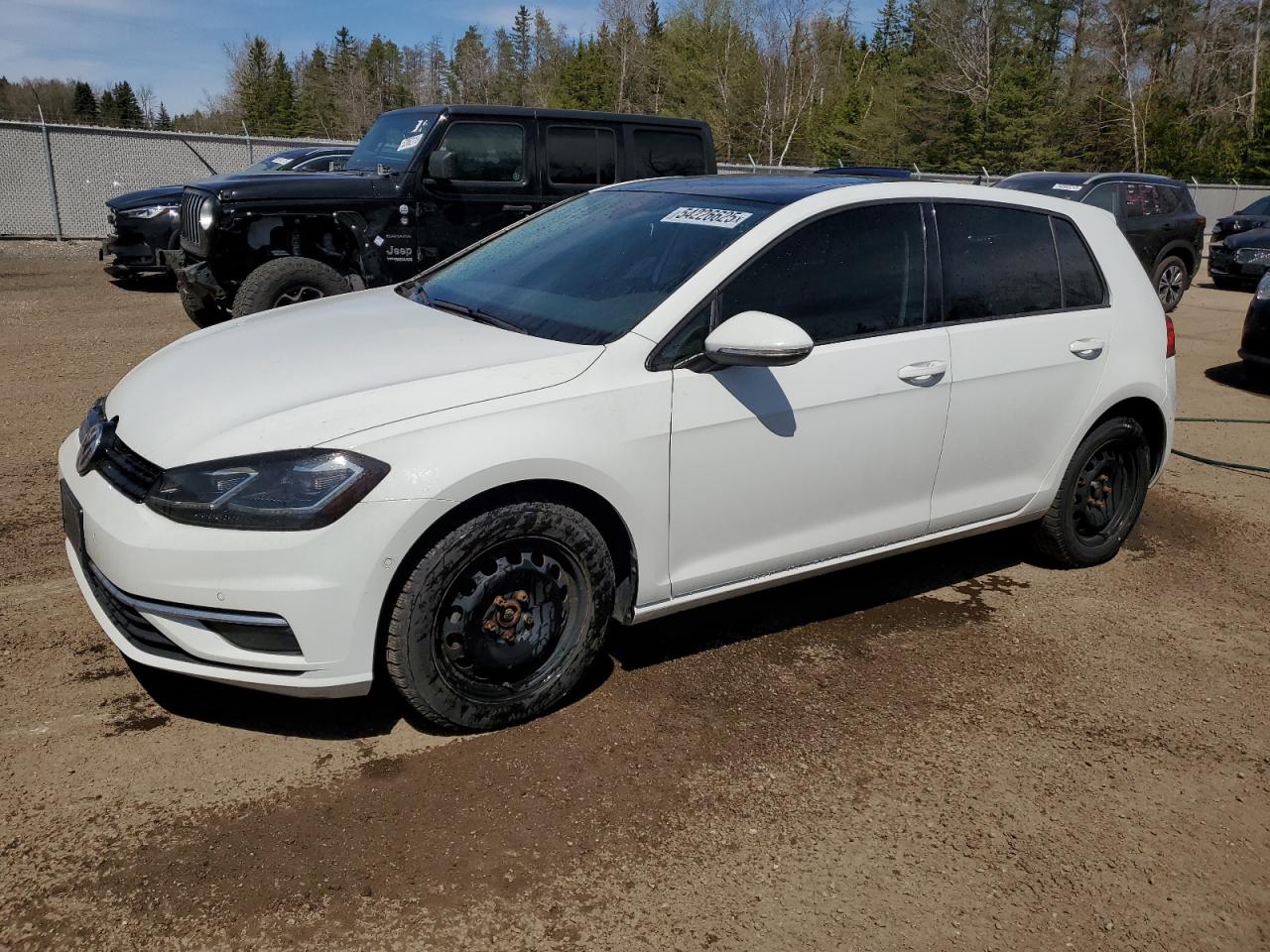 VOLKSWAGEN GOLF S 2018