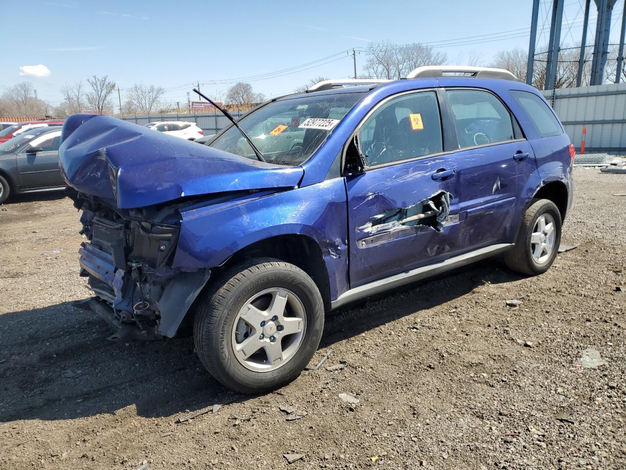 PONTIAC TORRENT 2007