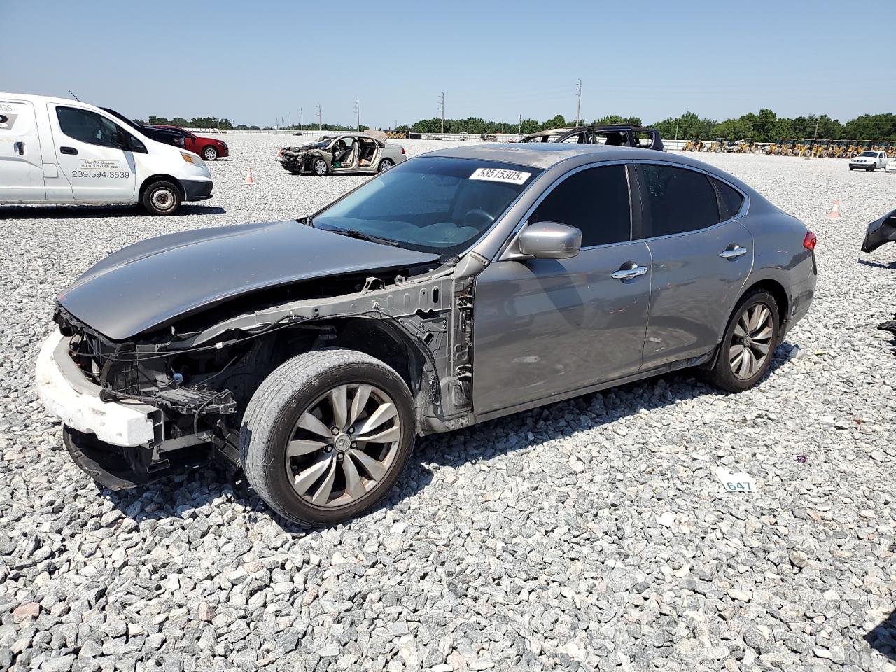INFINITI M37 2011
