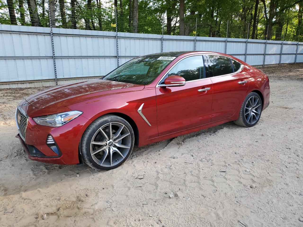 GENESIS G70 PRESTI 2019