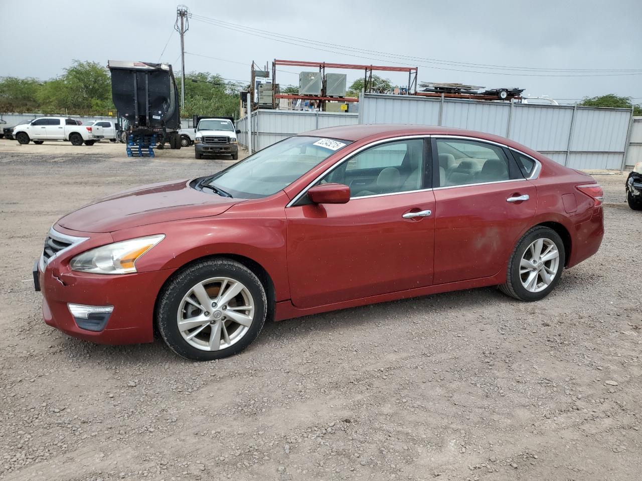 NISSAN ALTIMA 2.5 2013