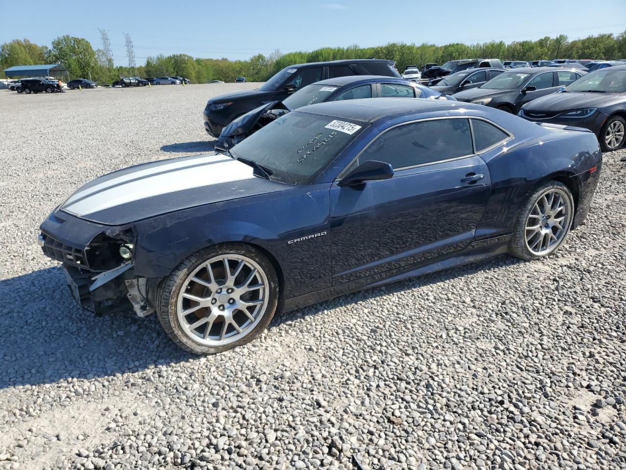 CHEVROLET CAMARO SS 2010