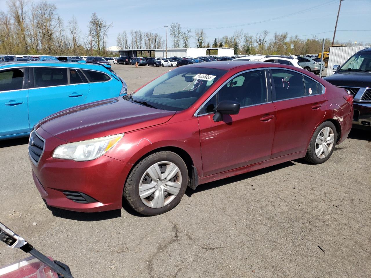 SUBARU LEGACY 2.5 2015