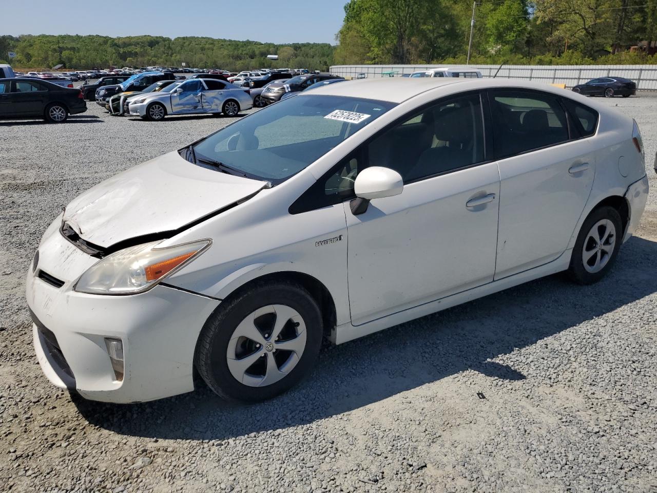 TOYOTA PRIUS 2013