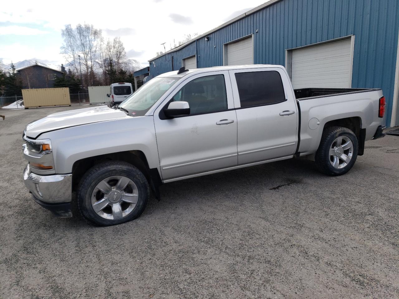 CHEVROLET SILVERADO 2018