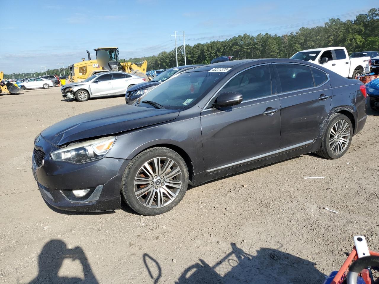 KIA CADENZA PR 2014