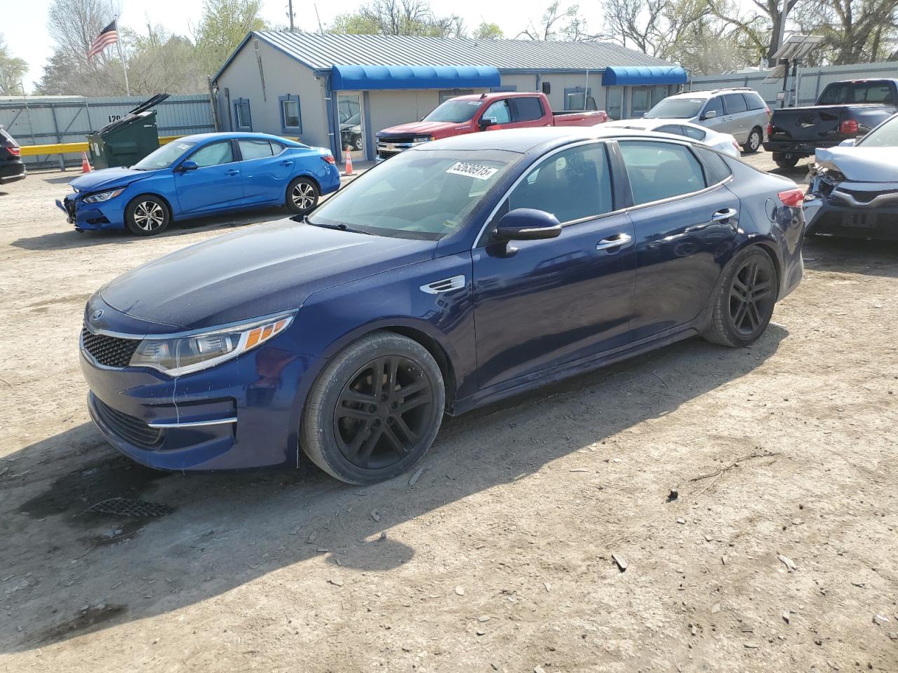 KIA OPTIMA LX 2017