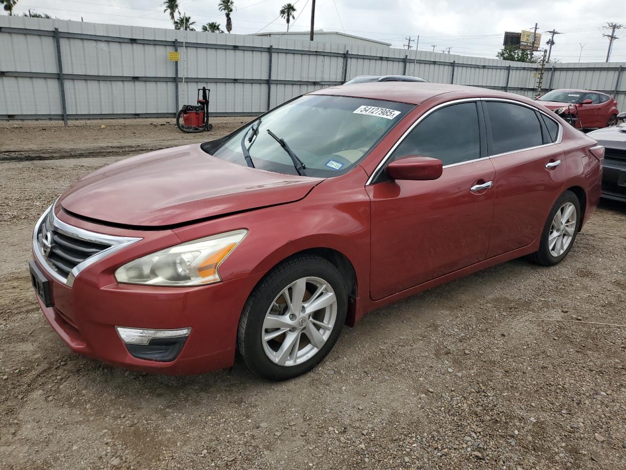 NISSAN ALTIMA 2.5 2014
