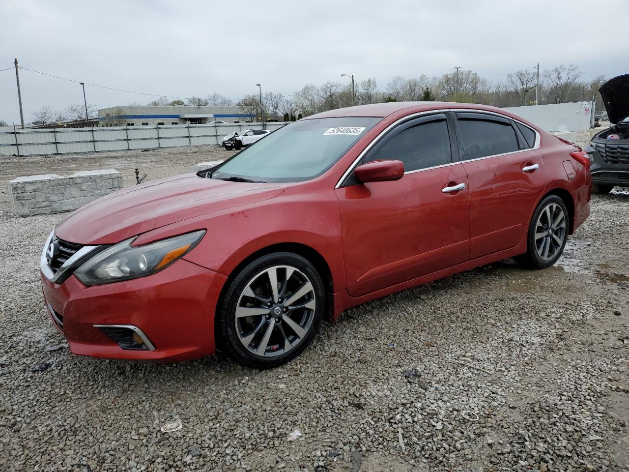 NISSAN ALTIMA 2.5 2016