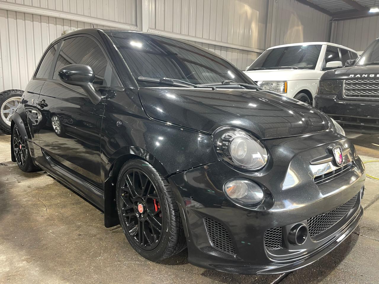 FIAT 500 ABARTH 2013