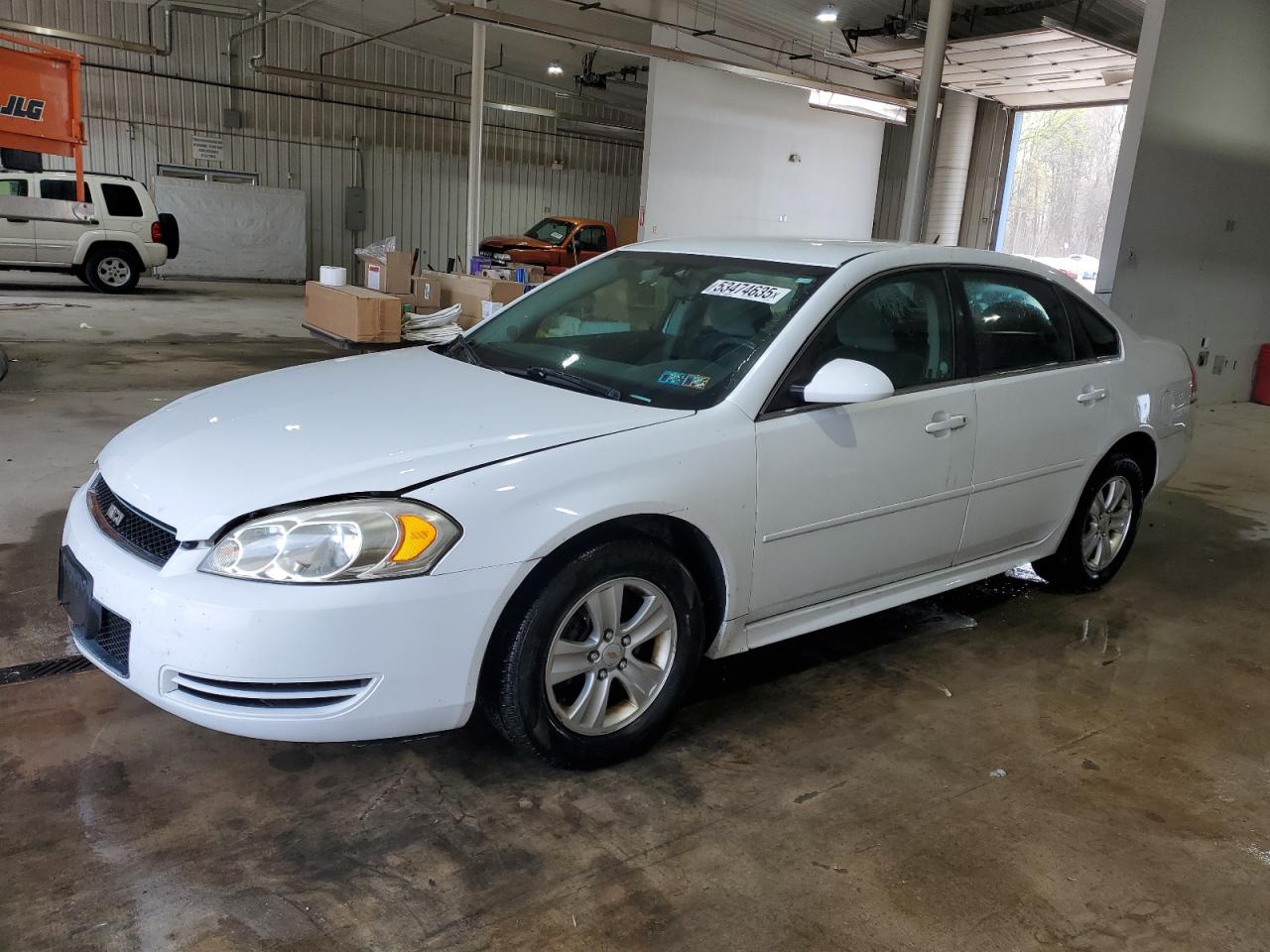 CHEVROLET IMPALA LIM 2014