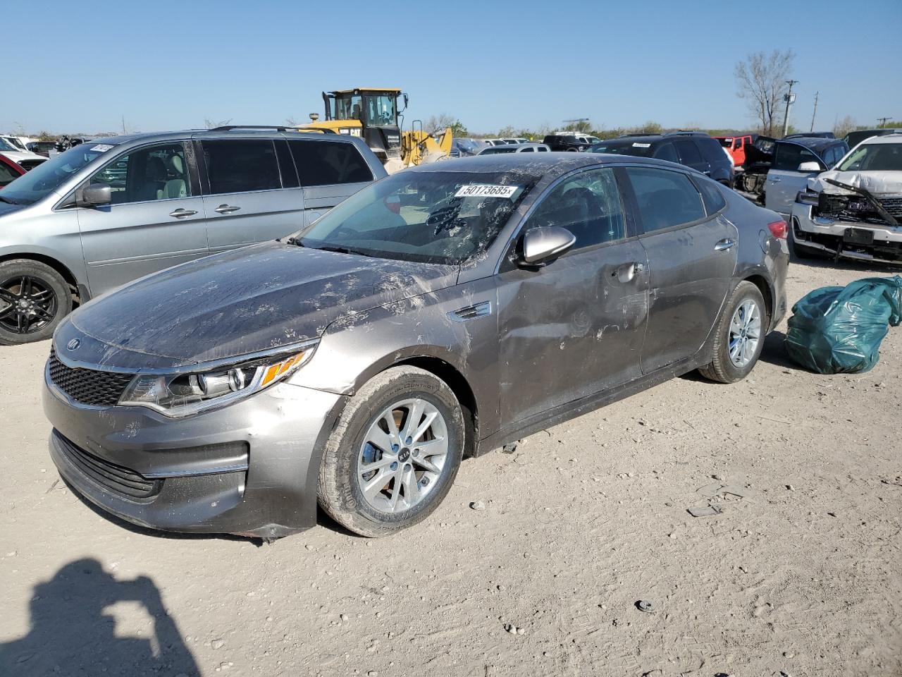 KIA OPTIMA LX 2018