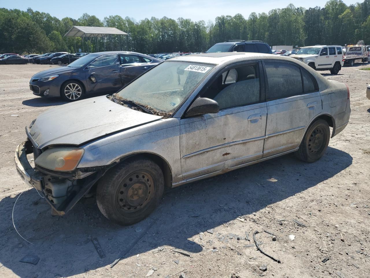 HONDA CIVIC 2001