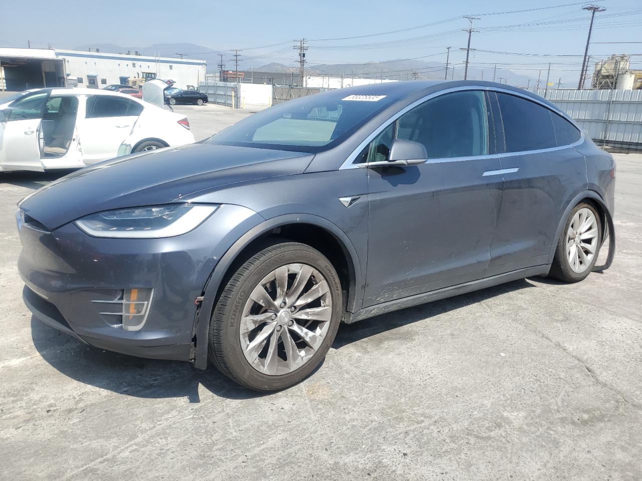 TESLA MODEL X 2016
