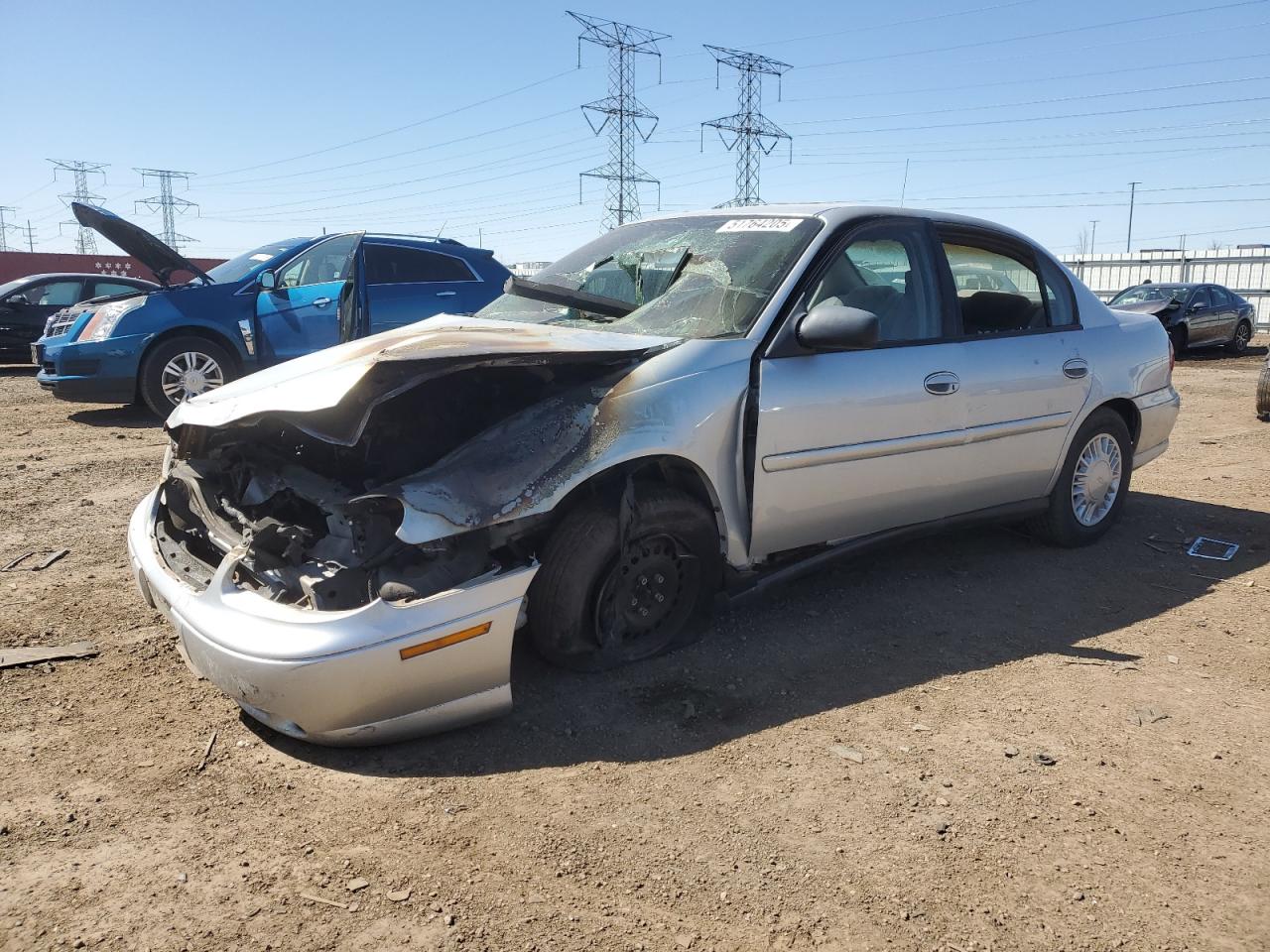 CHEVROLET MALIBU 2003