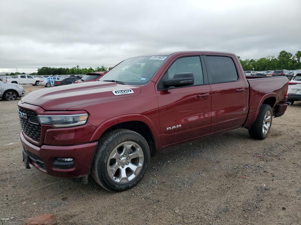 RAM 1500 BIG H 2025