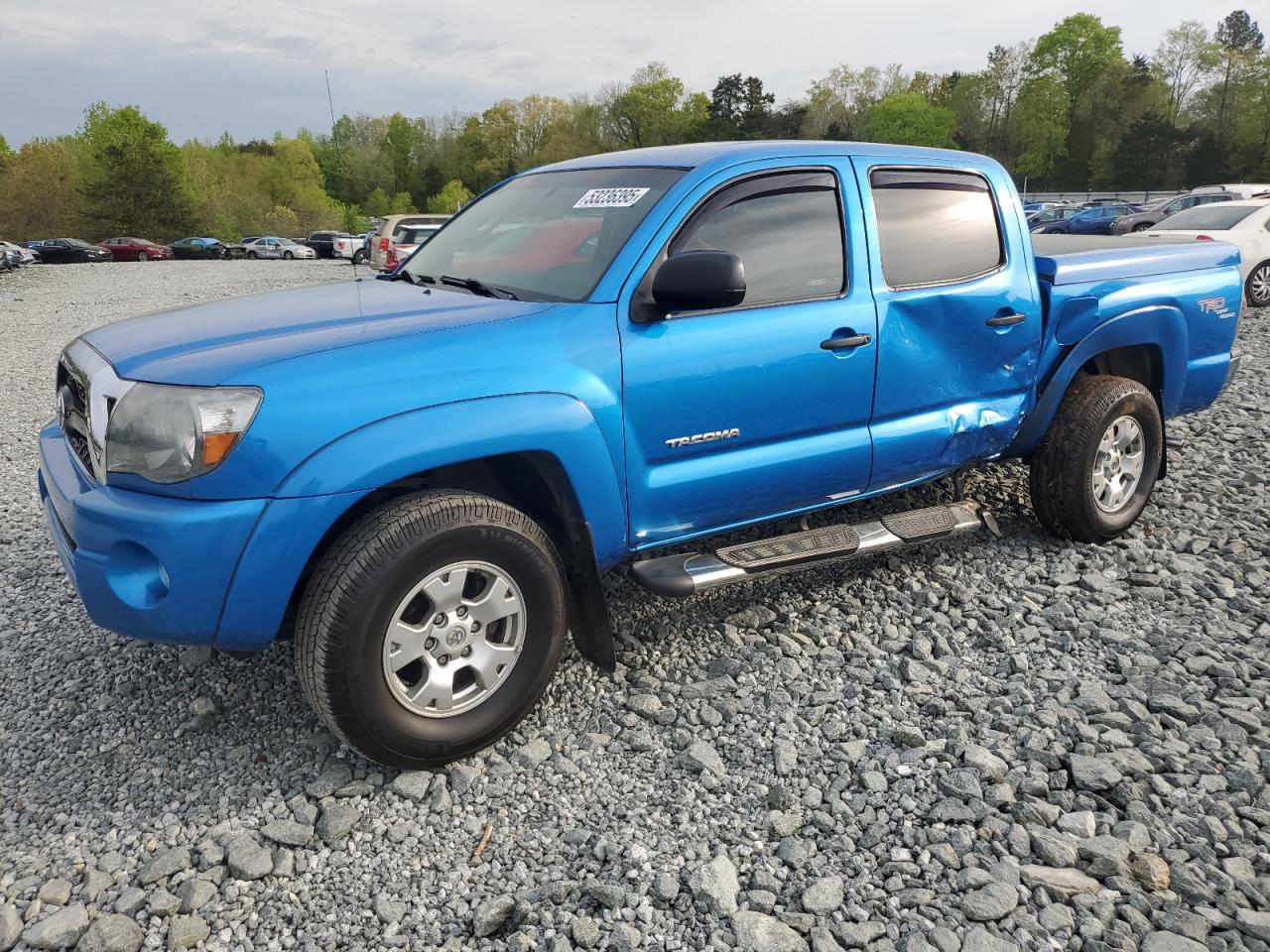 TOYOTA TACOMA DOU 2011