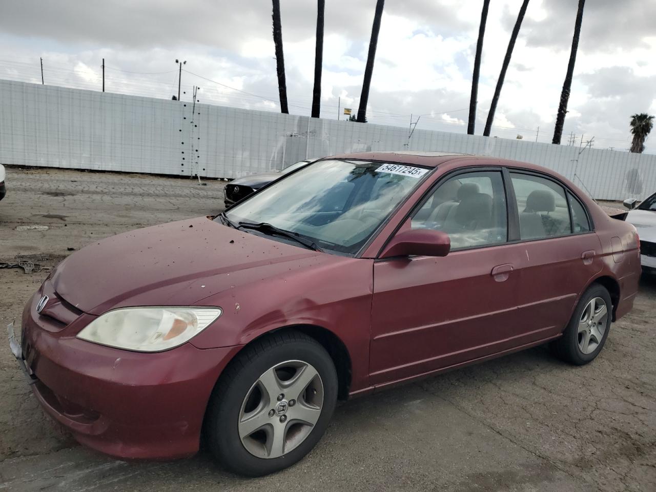 HONDA CIVIC EX 2004