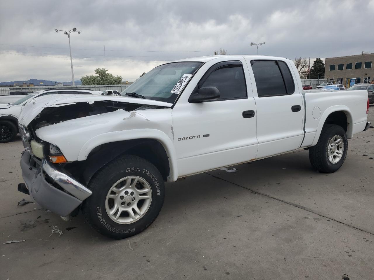 DODGE DAKOTA QUA 2002