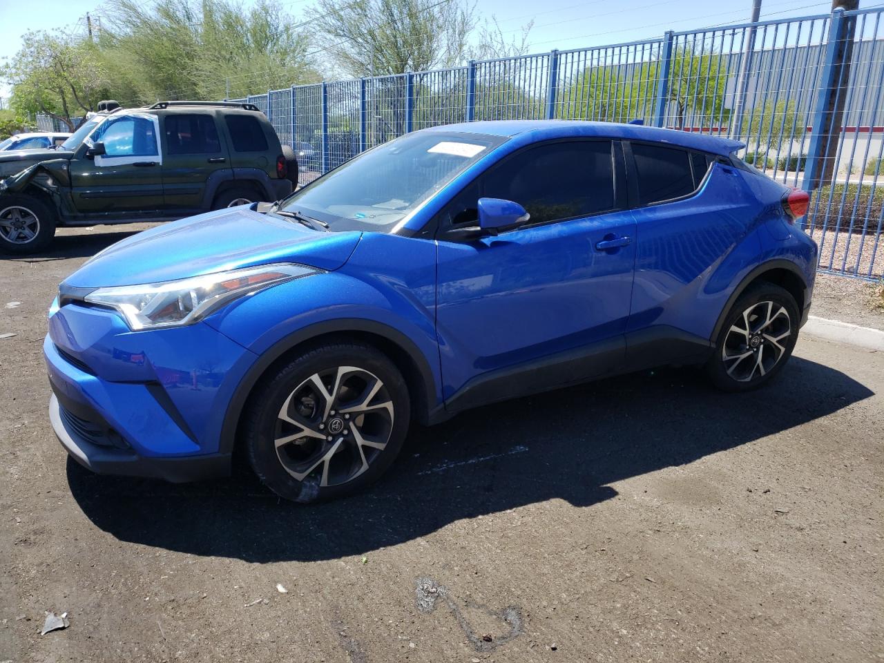 TOYOTA C-HR XLE 2018