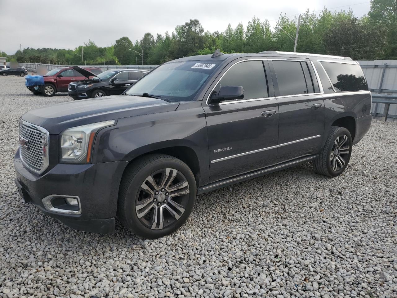 GMC YUKON XL D 2017