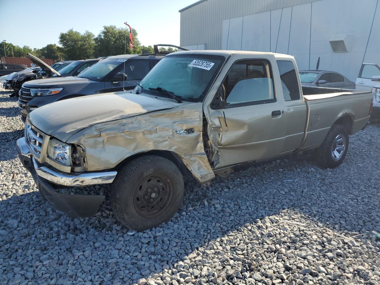 FORD RANGER SUP 2002
