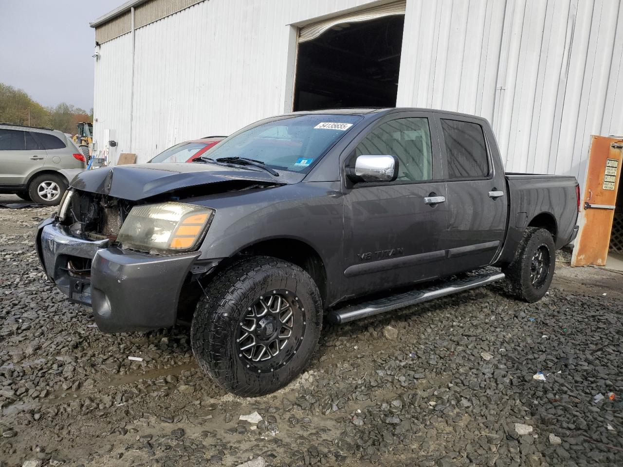 NISSAN TITAN S 2012