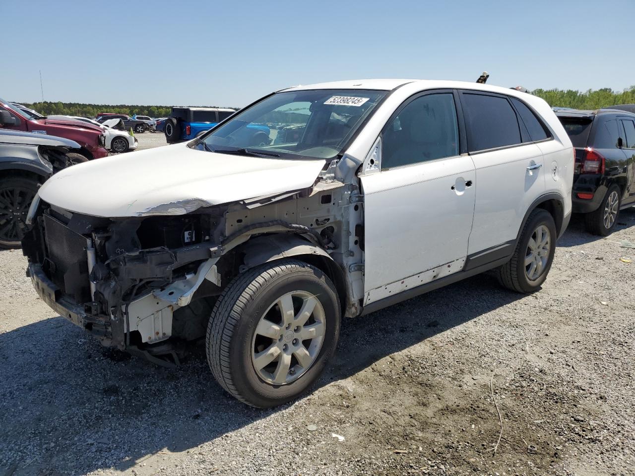 KIA SORENTO BA 2011