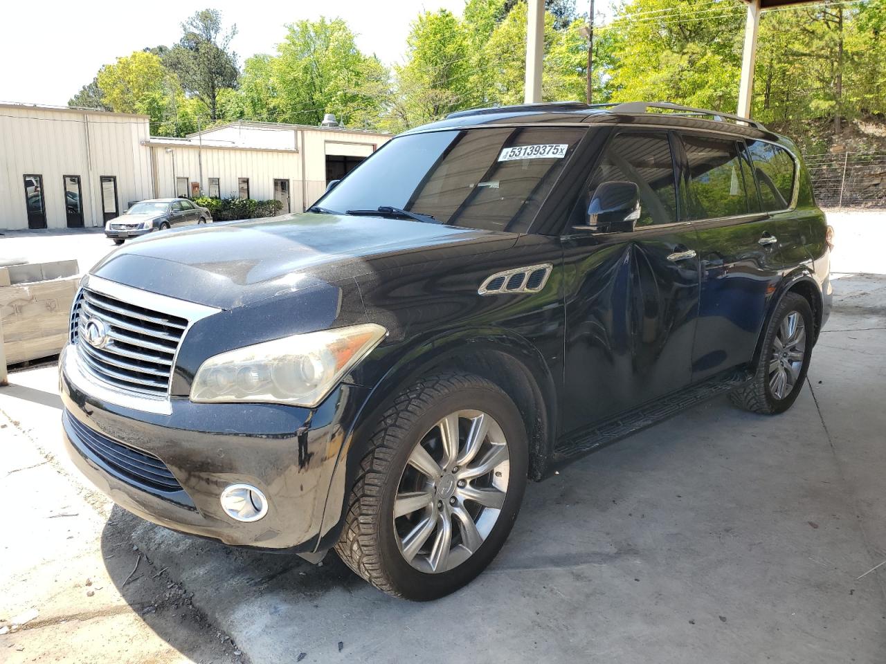 INFINITI QX56 2012