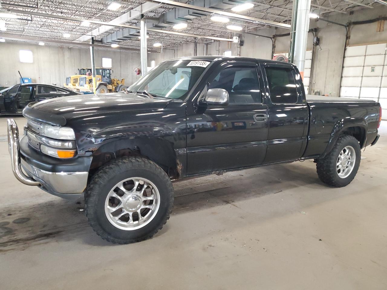 CHEVROLET SILVERADO 2000