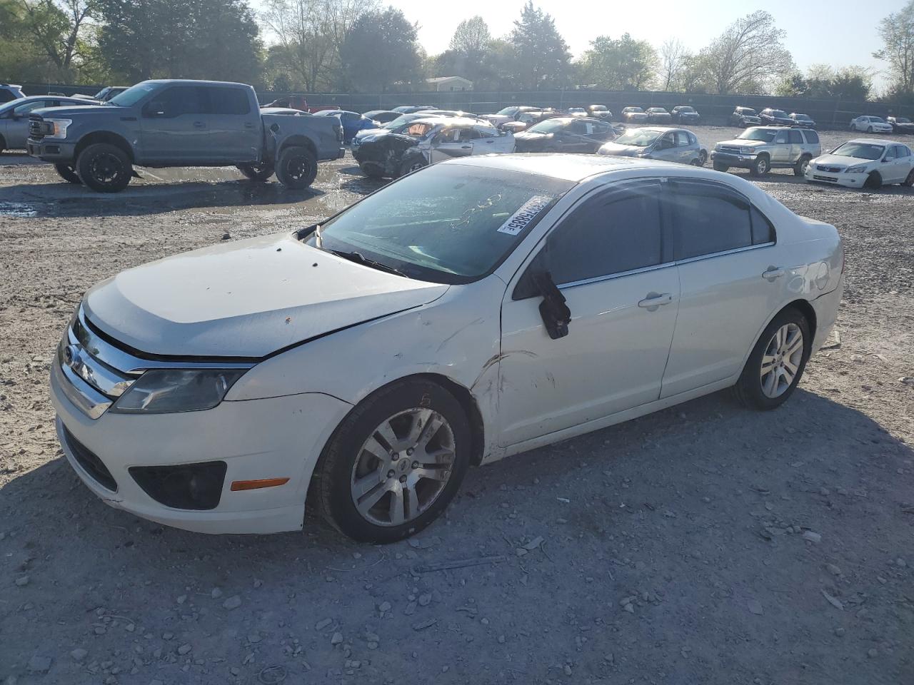 FORD FUSION SE 2011