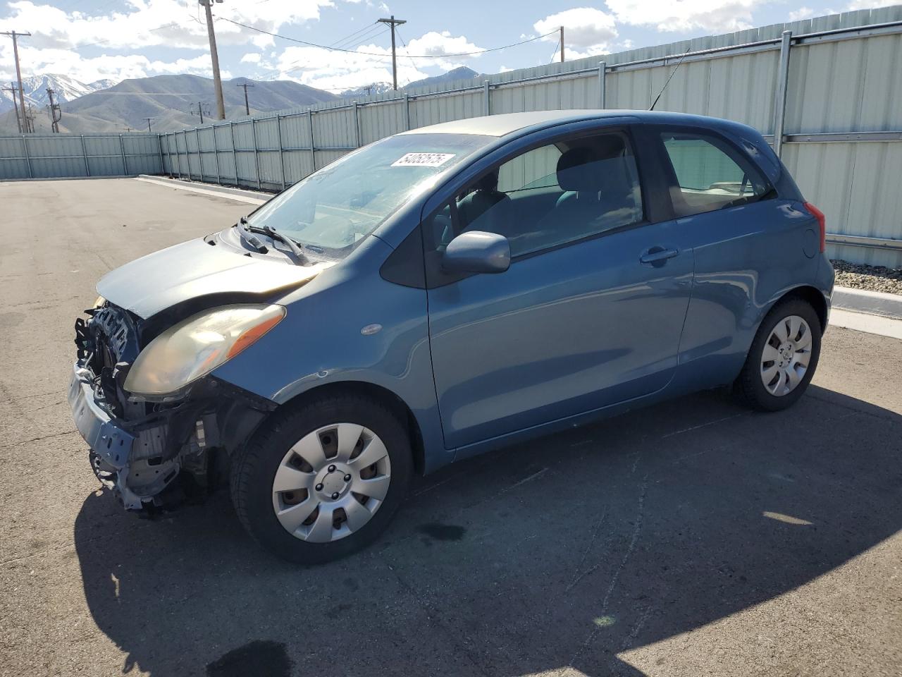 TOYOTA YARIS 2008