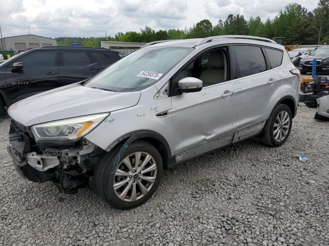 FORD ESCAPE TIT 2017