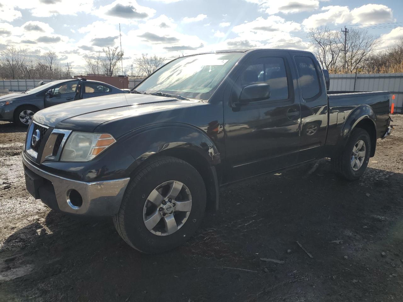 NISSAN FRONTIER K 2010