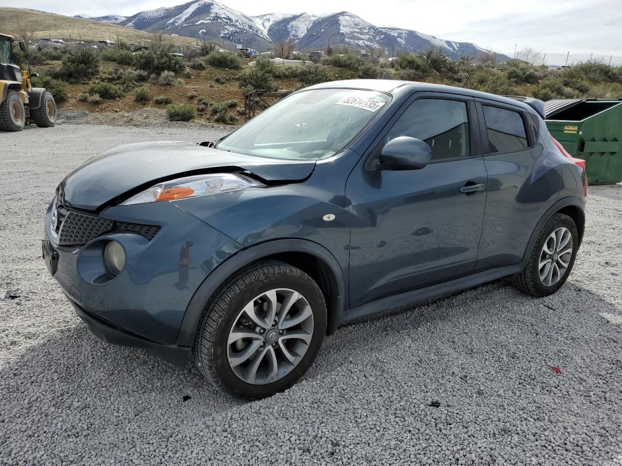 NISSAN JUKE S 2012
