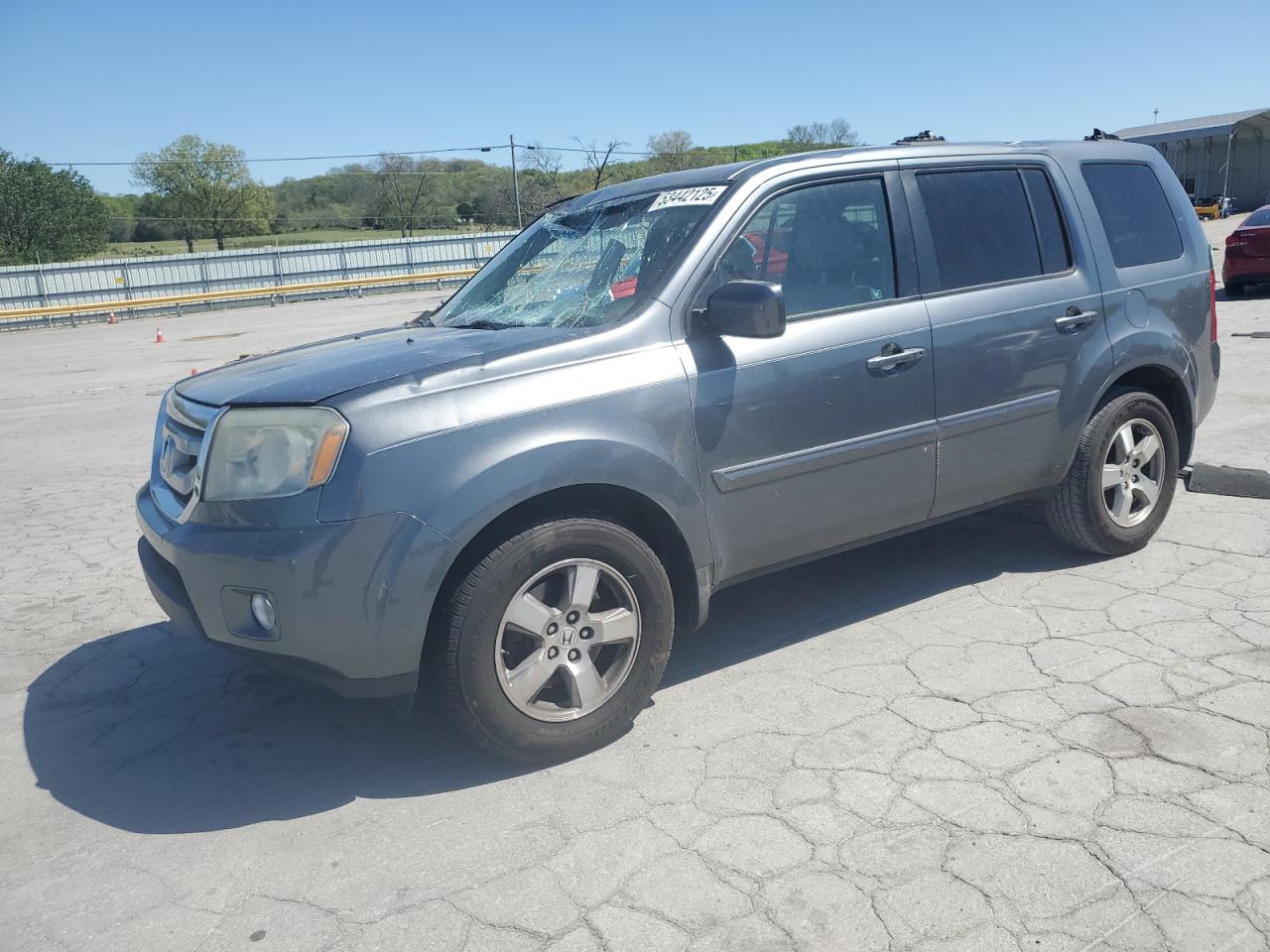 HONDA PILOT EXL 2010